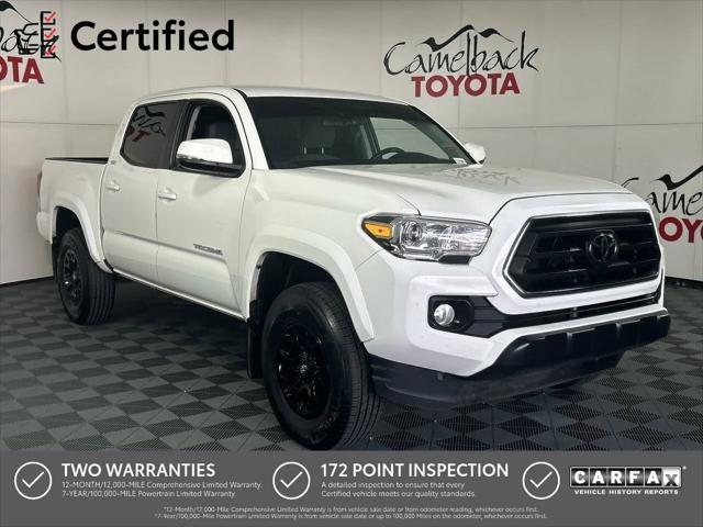 used 2022 Toyota Tacoma car, priced at $36,162
