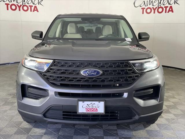 used 2021 Ford Explorer car, priced at $23,888