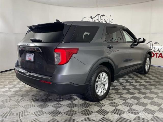 used 2021 Ford Explorer car, priced at $23,888