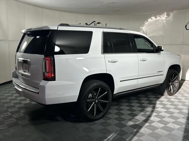 used 2018 GMC Yukon car, priced at $33,395