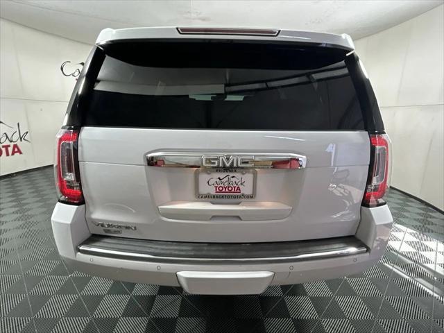 used 2018 GMC Yukon car, priced at $33,395