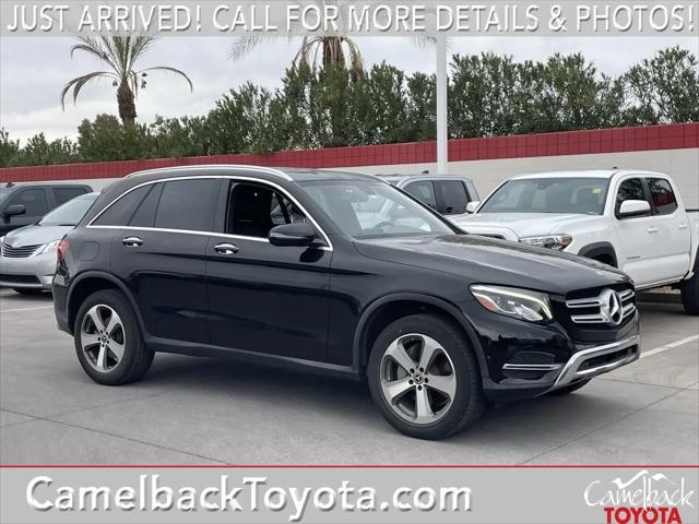 used 2018 Mercedes-Benz GLC 300 car, priced at $20,988