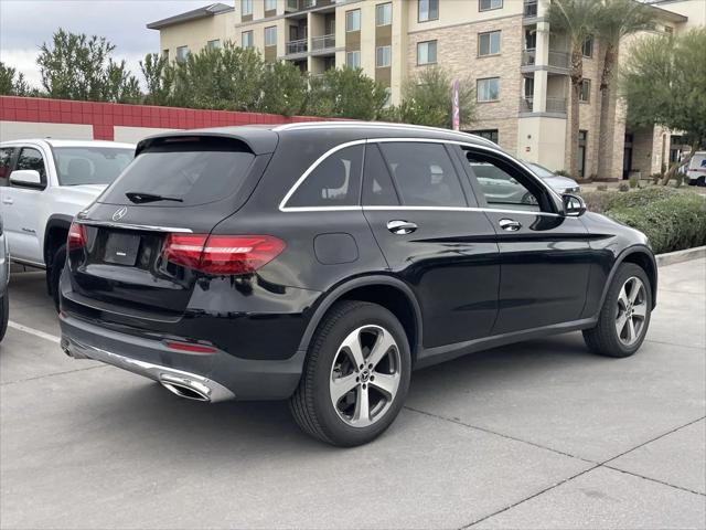 used 2018 Mercedes-Benz GLC 300 car, priced at $20,988