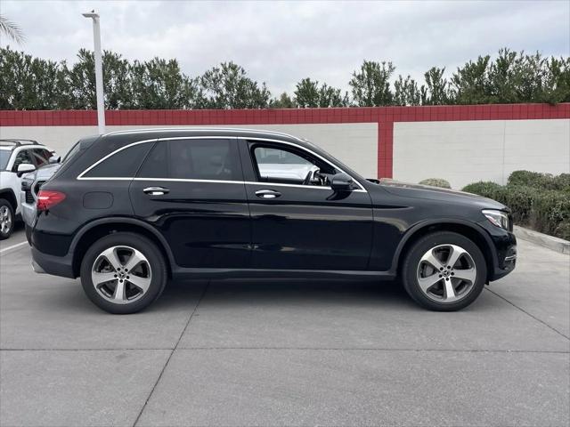 used 2018 Mercedes-Benz GLC 300 car, priced at $20,988