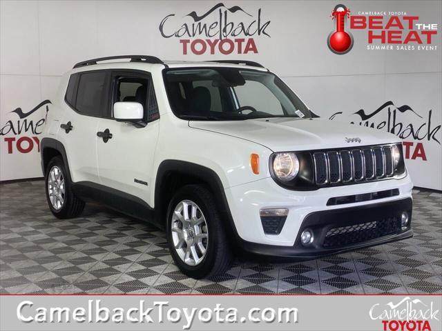 used 2020 Jeep Renegade car, priced at $16,488