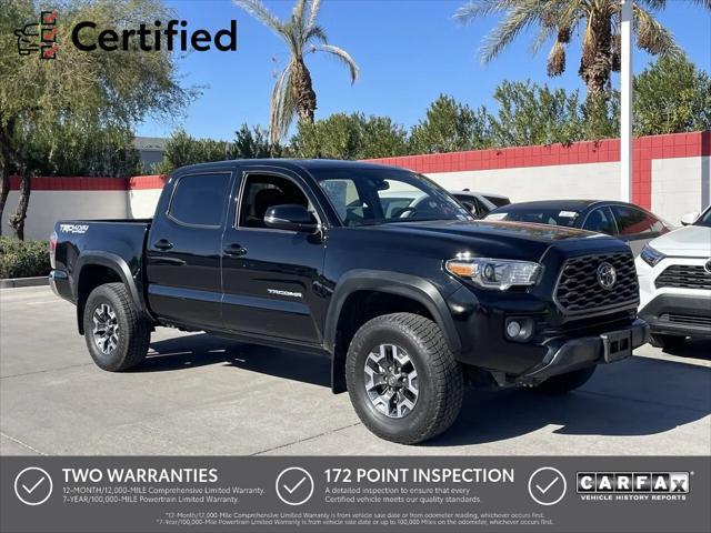 used 2023 Toyota Tacoma car, priced at $38,147