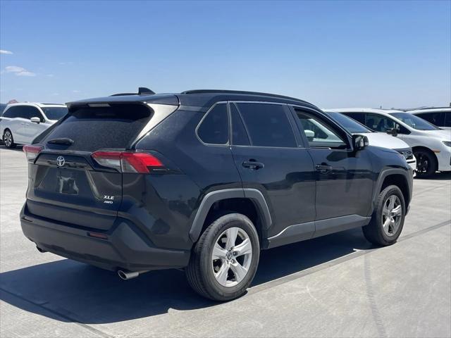 used 2021 Toyota RAV4 car, priced at $23,888