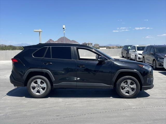 used 2021 Toyota RAV4 car, priced at $23,888