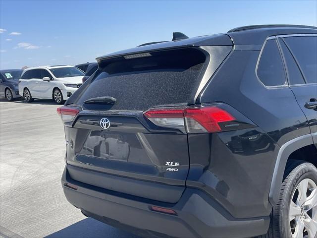 used 2021 Toyota RAV4 car, priced at $23,888