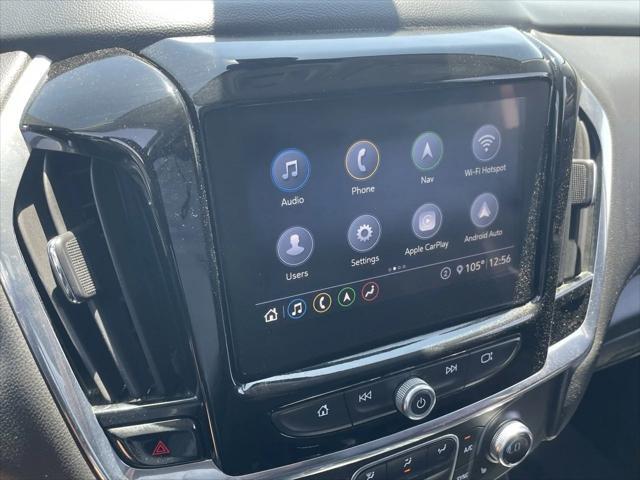 used 2020 Chevrolet Traverse car, priced at $24,084