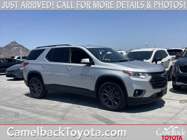 used 2020 Chevrolet Traverse car, priced at $24,084