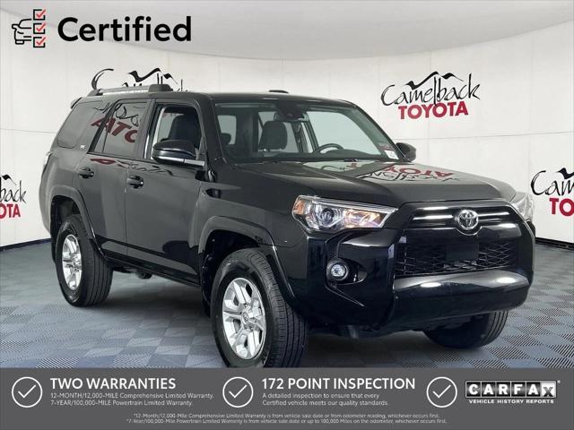 used 2021 Toyota 4Runner car, priced at $37,501