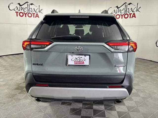 used 2022 Toyota RAV4 car, priced at $29,859