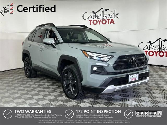 used 2022 Toyota RAV4 car, priced at $29,859