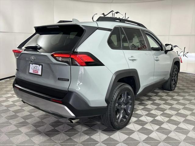 used 2022 Toyota RAV4 car, priced at $29,859