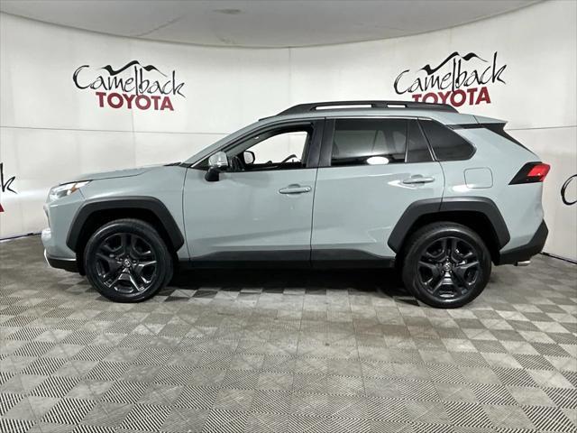 used 2022 Toyota RAV4 car, priced at $29,859