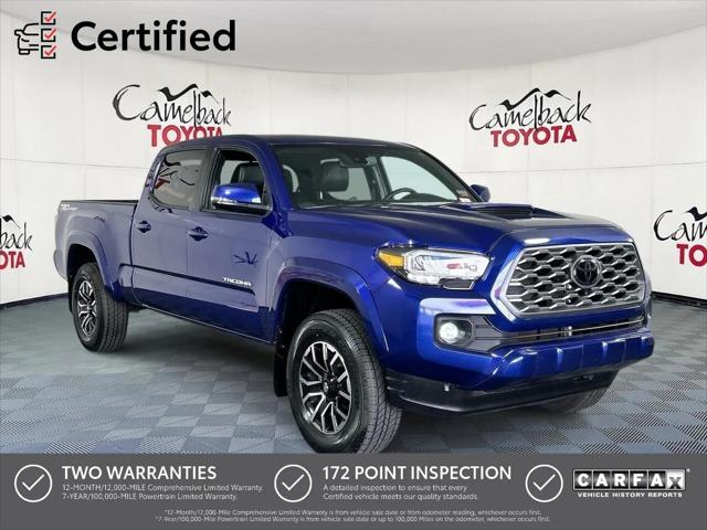 used 2023 Toyota Tacoma car, priced at $36,978