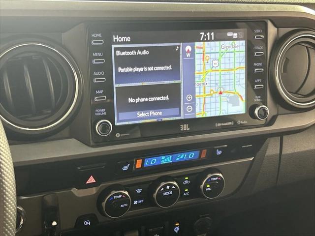 used 2023 Toyota Tacoma car, priced at $36,978