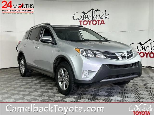 used 2015 Toyota RAV4 car, priced at $16,806