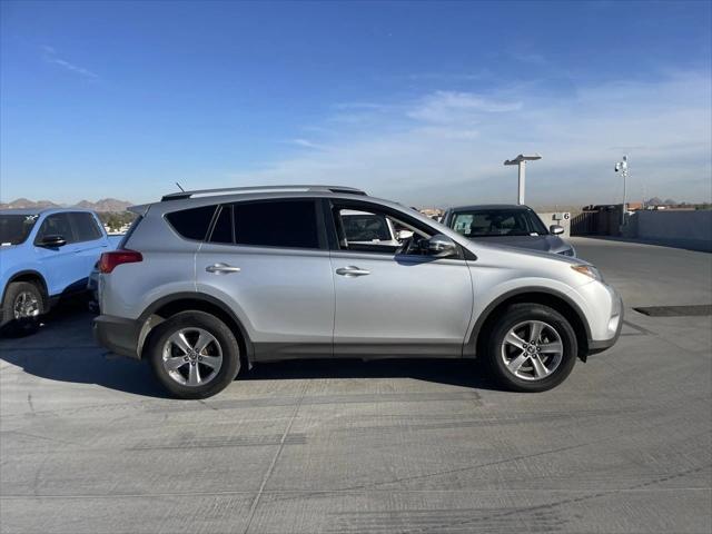 used 2015 Toyota RAV4 car, priced at $16,806