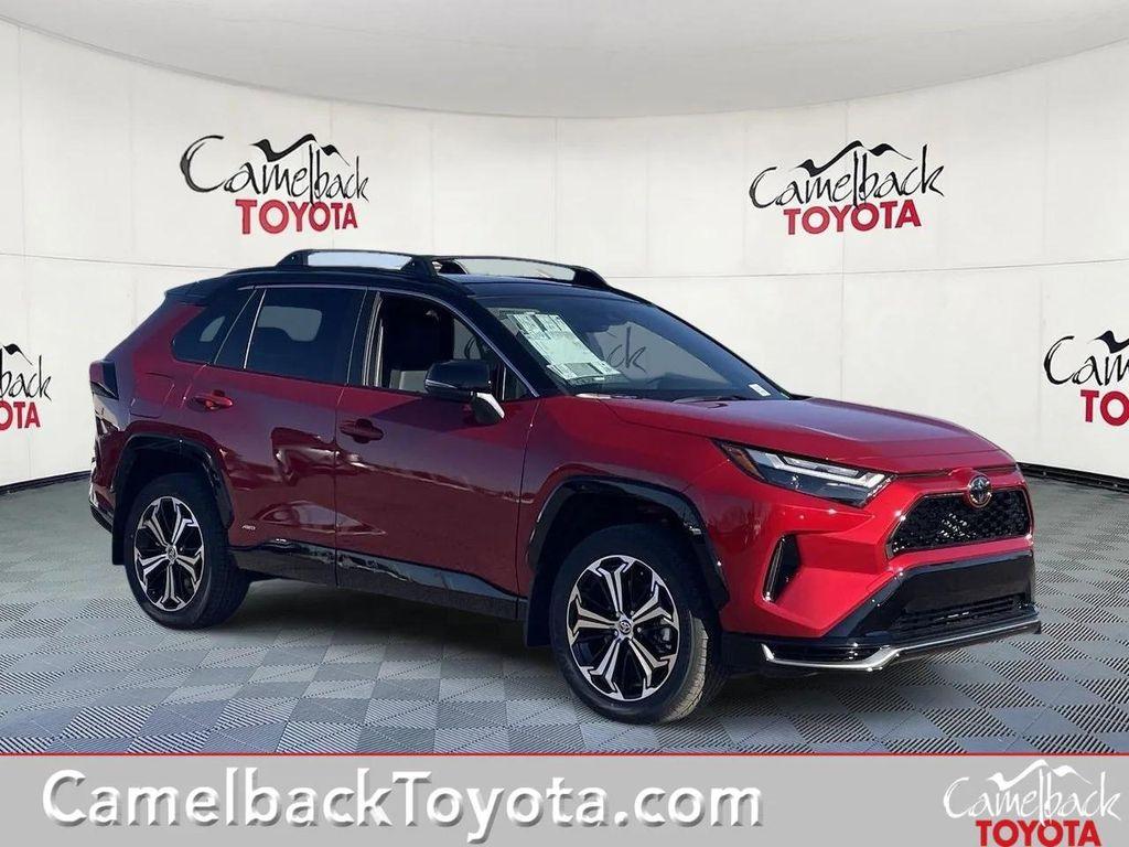 new 2025 Toyota RAV4 Hybrid car, priced at $52,043