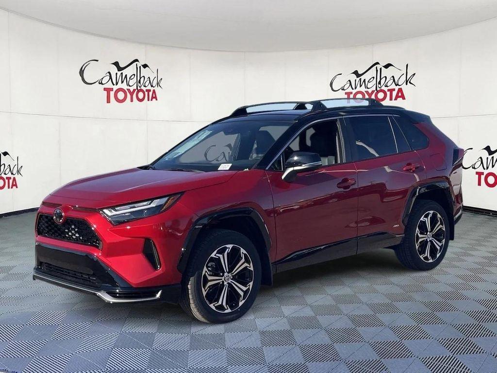 new 2025 Toyota RAV4 Hybrid car, priced at $52,043