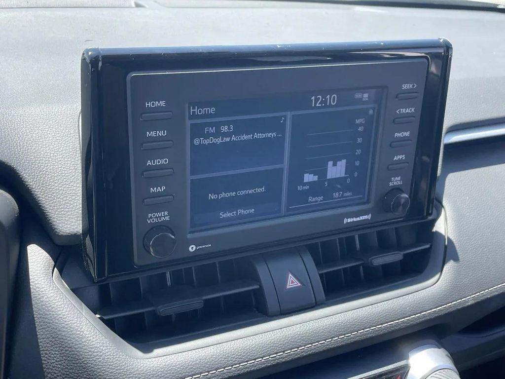 used 2021 Toyota RAV4 car, priced at $24,955