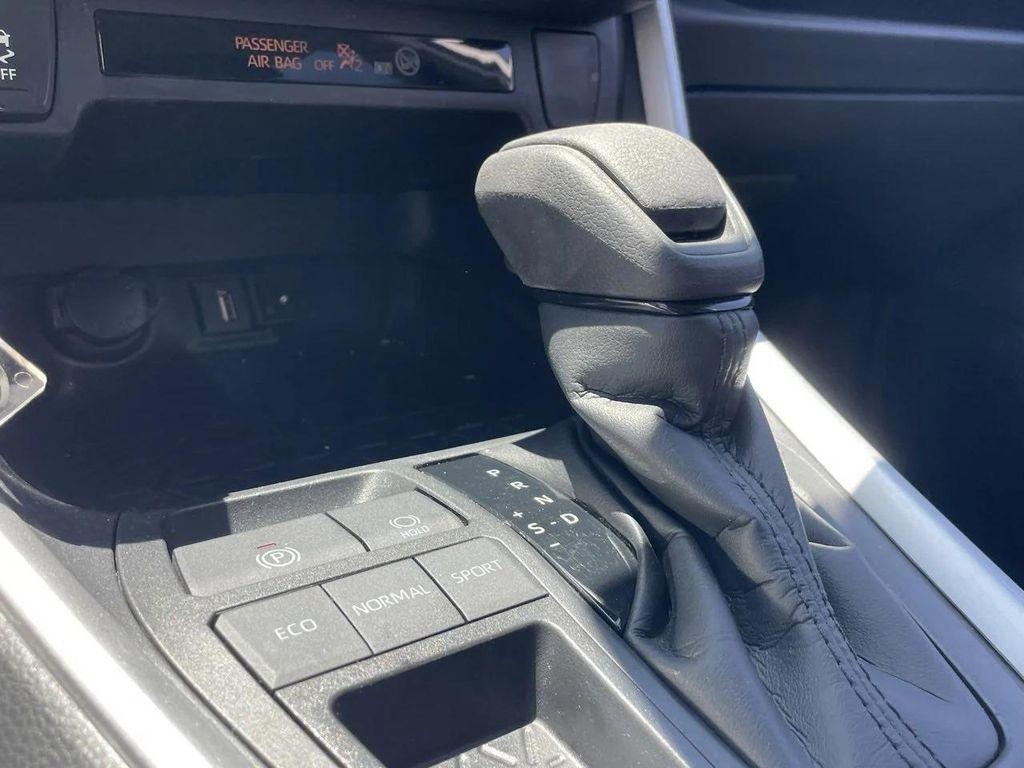 used 2021 Toyota RAV4 car, priced at $24,955