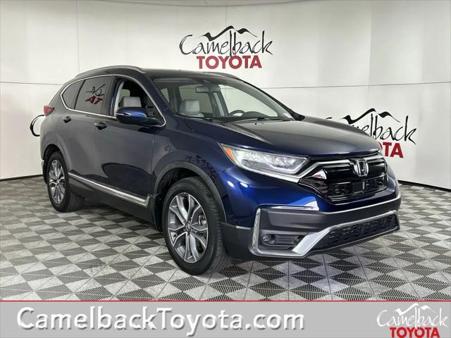 used 2020 Honda CR-V car, priced at $26,058