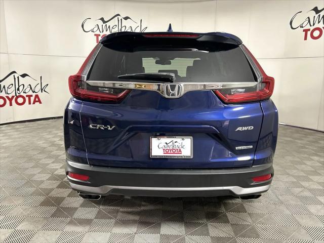 used 2020 Honda CR-V car, priced at $26,058