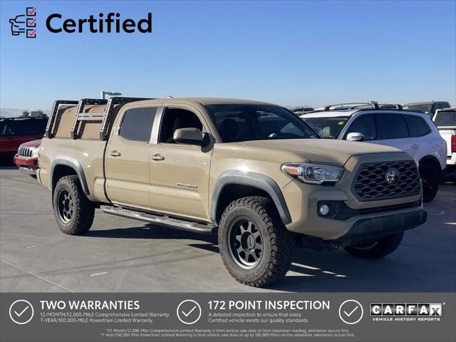 used 2020 Toyota Tacoma car, priced at $38,245