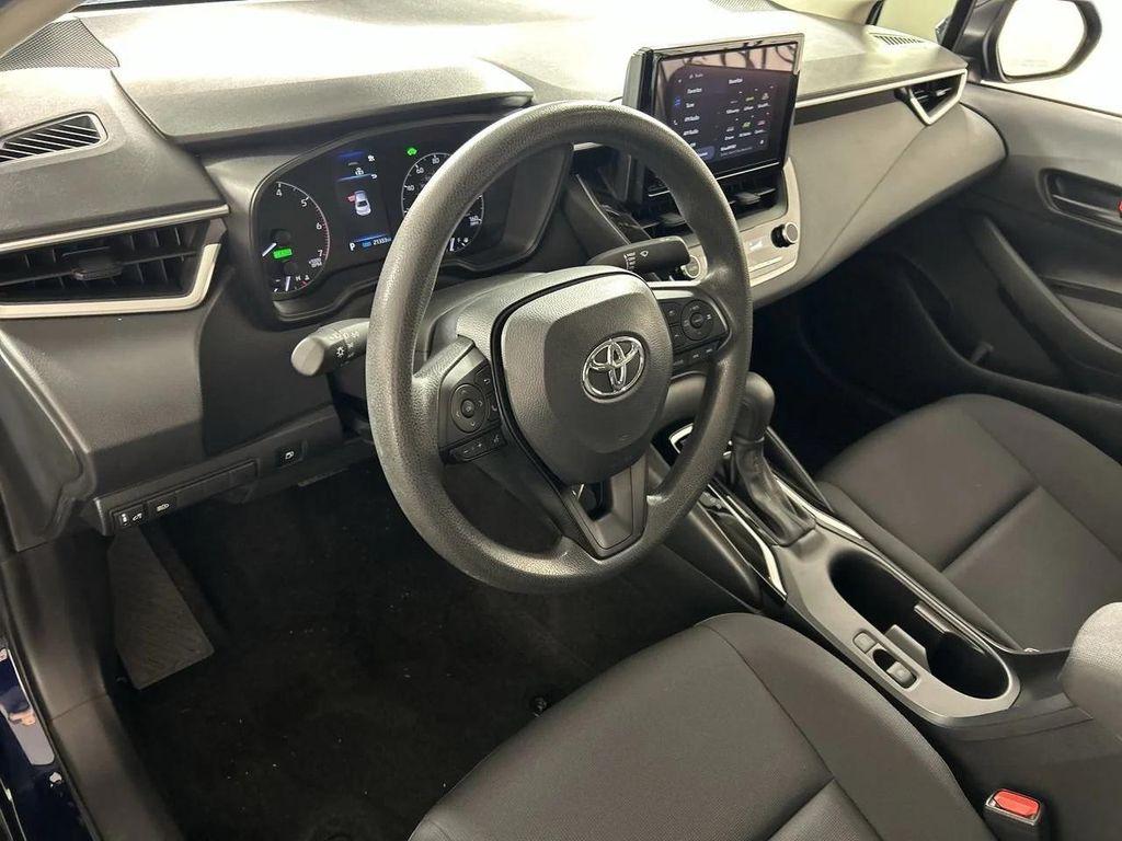 used 2024 Toyota Corolla Hybrid car, priced at $22,488