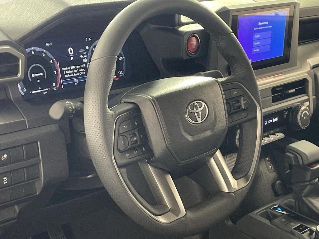 new 2025 Toyota Tacoma car, priced at $46,379