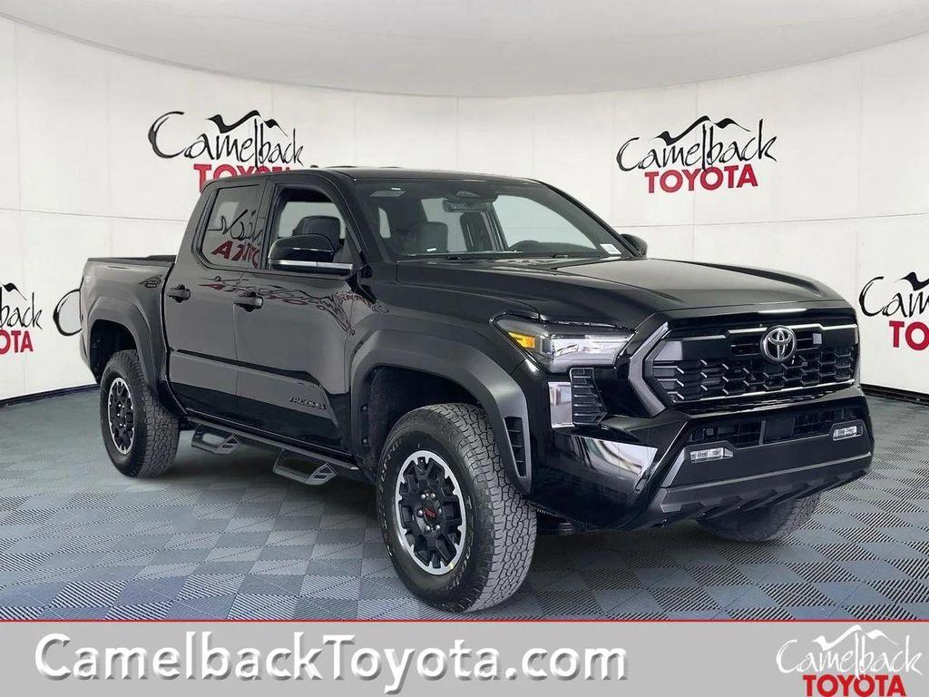 new 2025 Toyota Tacoma car, priced at $46,379