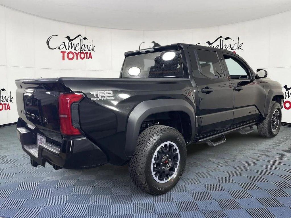 new 2025 Toyota Tacoma car, priced at $46,379