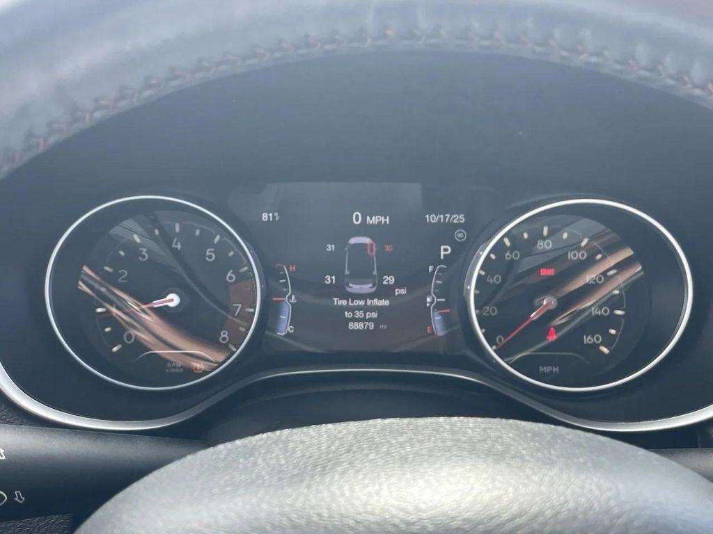 used 2018 Jeep Compass car, priced at $12,998