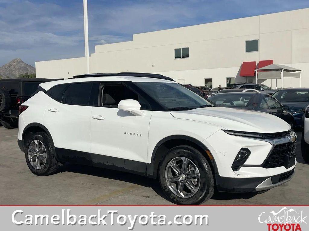 used 2024 Chevrolet Blazer car, priced at $25,888