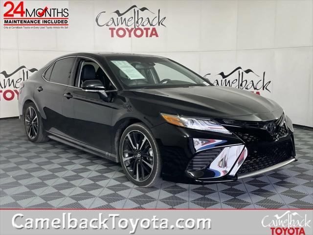 used 2018 Toyota Camry car, priced at $21,888