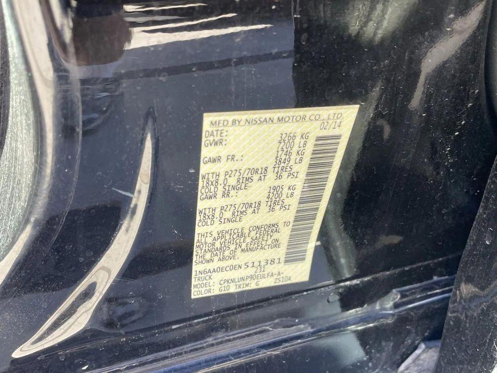 used 2014 Nissan Titan car, priced at $16,044