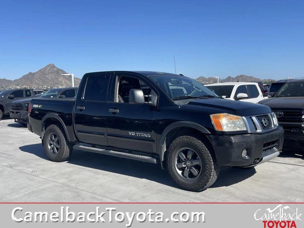 used 2014 Nissan Titan car, priced at $15,488