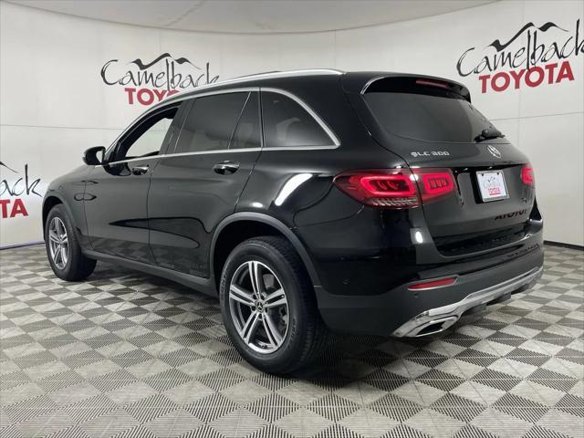 used 2022 Mercedes-Benz GLC 300 car, priced at $28,888