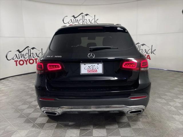 used 2022 Mercedes-Benz GLC 300 car, priced at $28,888