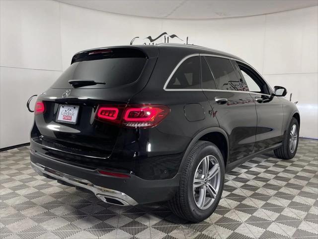 used 2022 Mercedes-Benz GLC 300 car, priced at $28,888