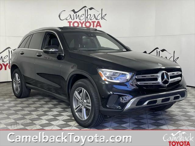 used 2022 Mercedes-Benz GLC 300 car, priced at $28,888