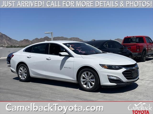 used 2022 Chevrolet Malibu car, priced at $17,764