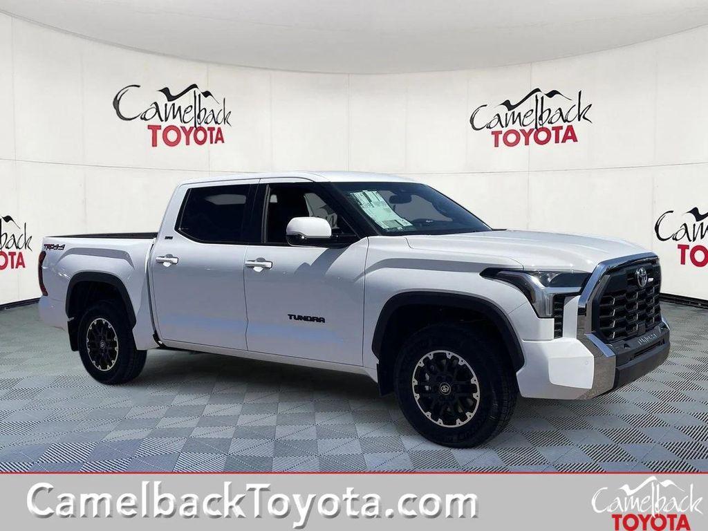 new 2026 Toyota Tundra car, priced at $57,374