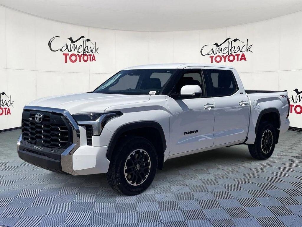 new 2026 Toyota Tundra car, priced at $57,374