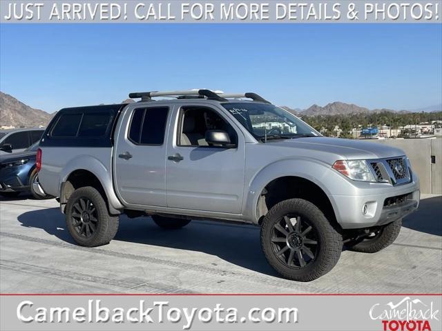 used 2014 Nissan Frontier car, priced at $15,133