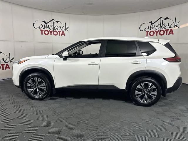 used 2023 Nissan Rogue car, priced at $20,712