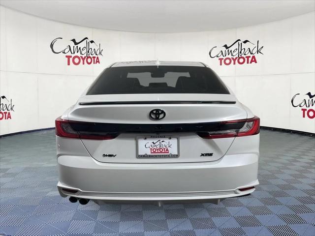 new 2025 Toyota Camry car, priced at $37,907